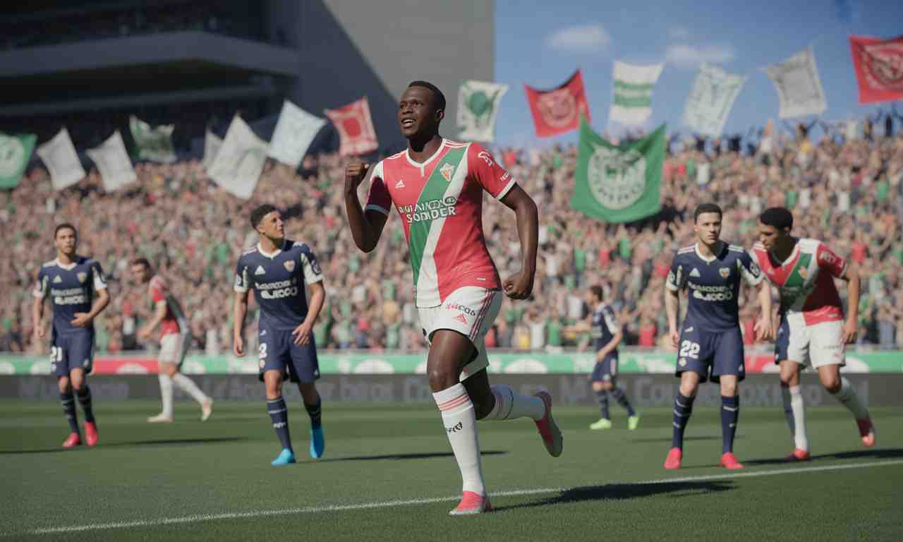 découvrez comment maguette gueye a offert une victoire précieuse au racing santander face à burgos lors d'un match intense de laliga 2.