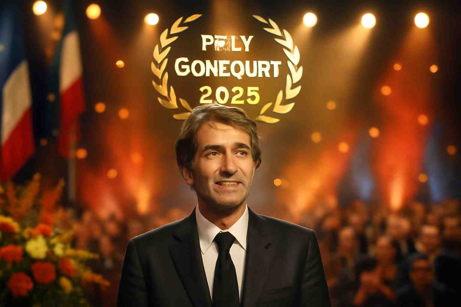découvrez comment laurent mauvignier a remporté le prestigieux prix goncourt 2025 avec son dernier roman, consacrant ainsi son talent littéraire sur la scène française.