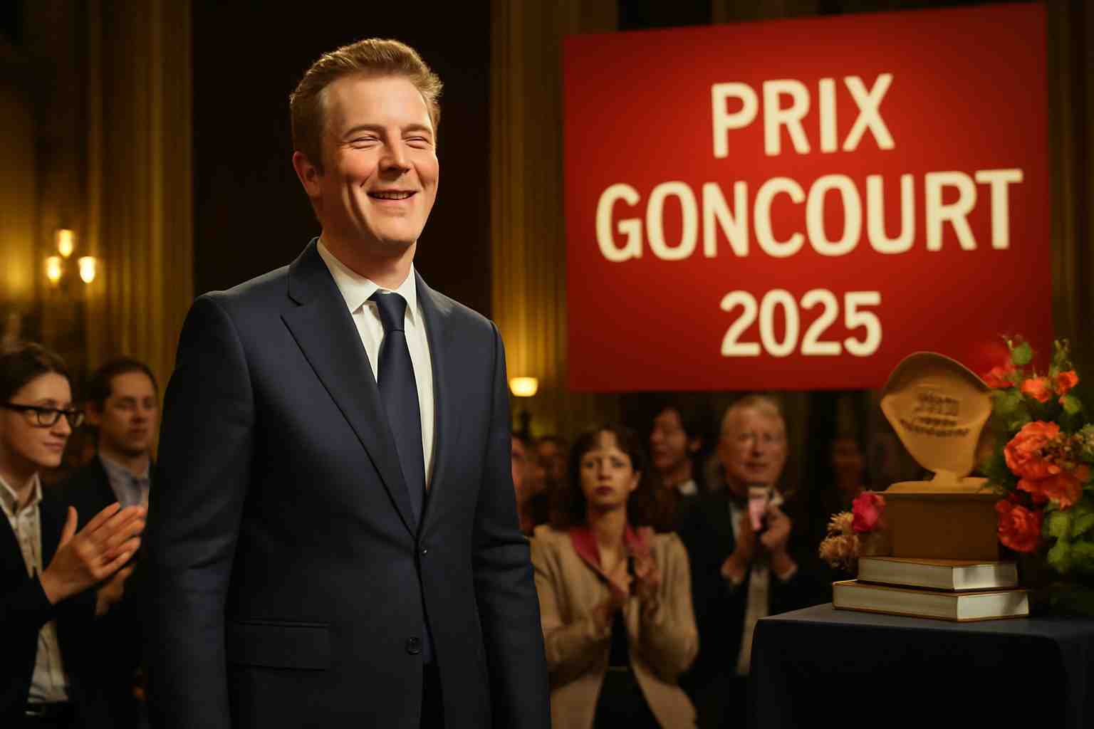 découvrez comment laurent mauvignier a remporté le prix goncourt 2025 avec son roman bouleversant « la maison vide », une œuvre captivante saluée par la critique et le public.