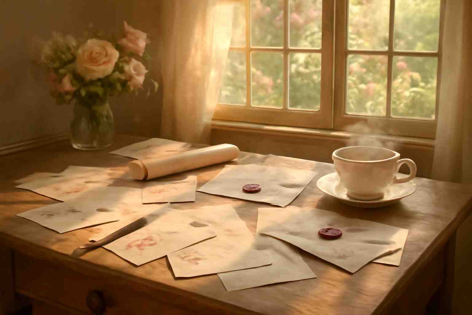 découvrez «le bureau des coeurs» de sophie guerrive, une œuvre touchante et enveloppante qui vous invite à explorer un univers épistolaire empreint de douceur et de poésie.