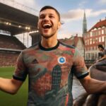 découvrez le troisième maillot inédit du fc copenhague, hommage vibrant à sa ville natale, alliant design unique et fierté locale.