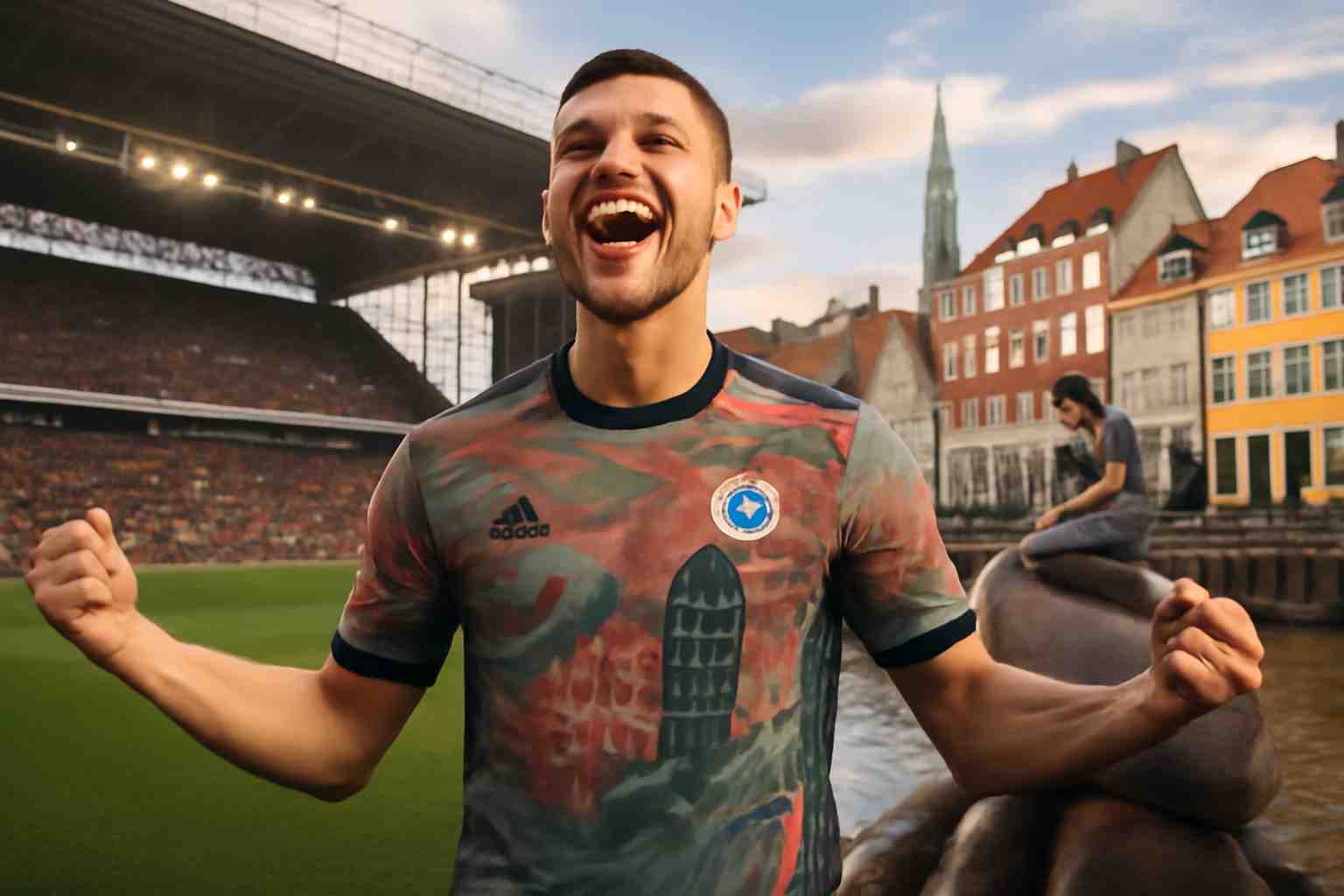 découvrez le troisième maillot inédit du fc copenhague, hommage vibrant à sa ville natale, alliant design unique et fierté locale.