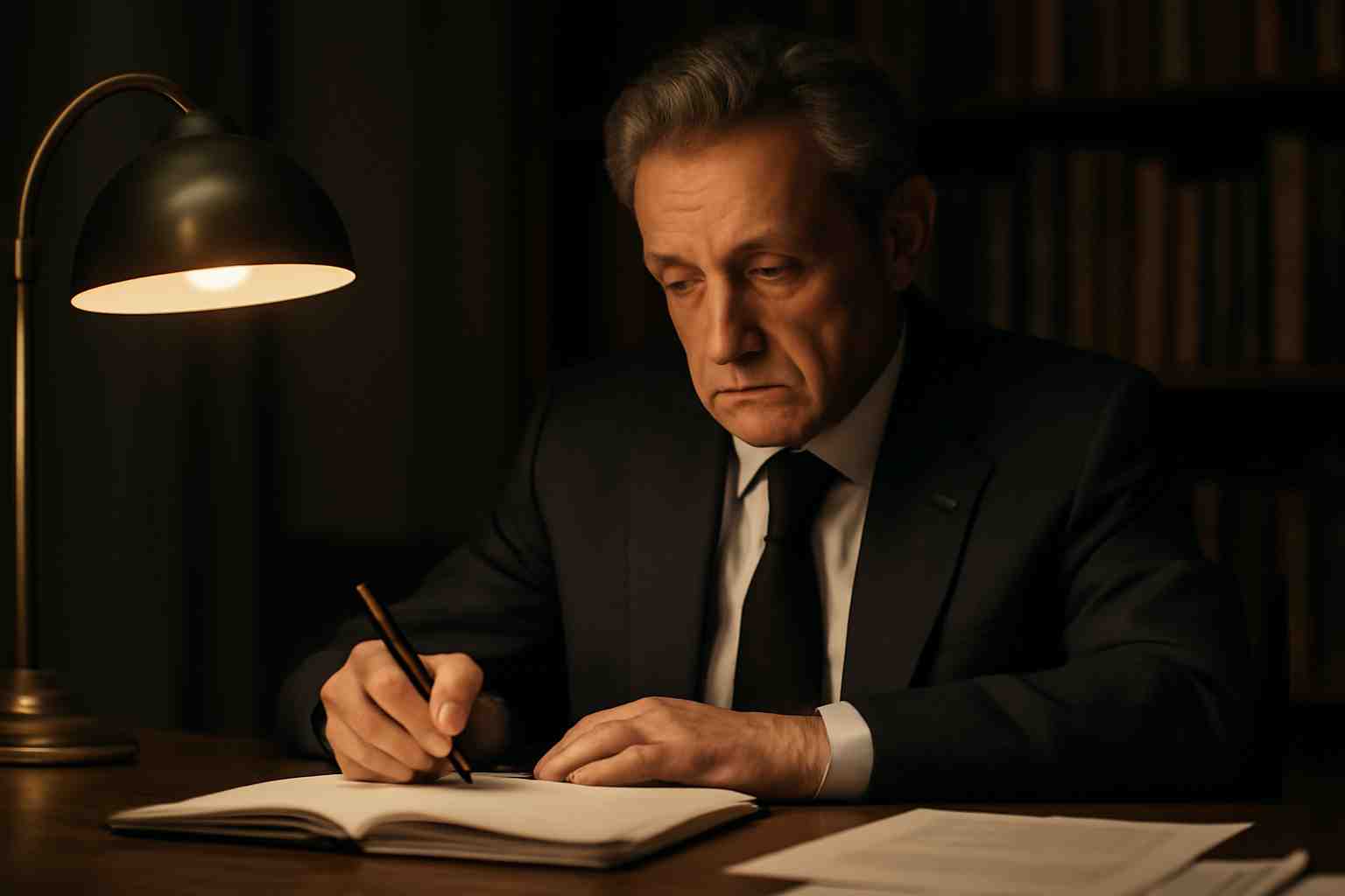 découvrez "le journal d’un prisonnier", le nouveau livre de nicolas sarkozy, dont la sortie est prévue le 10 décembre. plongez dans les confidences et réflexions inédites de l'ancien président.
