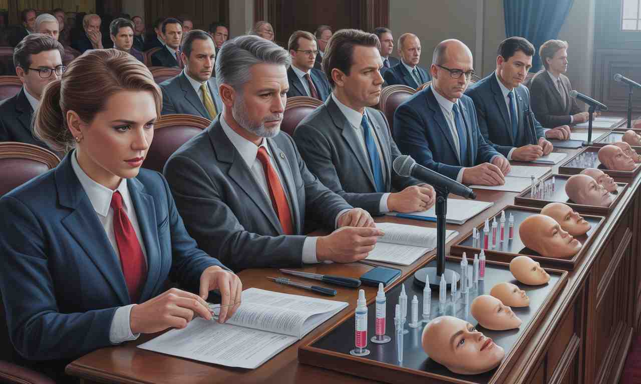 le sénat lance une régulation stricte des injections, botox et implants en médecine esthétique pour renforcer la sécurité des patients et encadrer les pratiques.