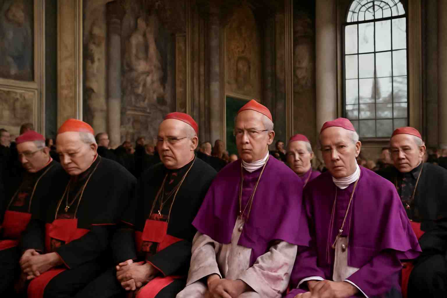 le vatican dément catégoriquement les prétendues apparitions de jésus rapportées à dozulé en normandie, clarifiant sa position officielle sur ces événements.