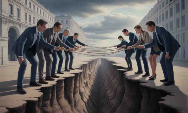 Le-dessin-de-Chaunu-le-gouvernement-parviendra-t-il-a-eviter-le-gouffre-de-la-Securite-sociale--640x384 Le vice-Premier ministre et ministre d'État à la Défense échange par téléphone avec la ministre espagnole de la Défense - Agence de presse du Qatar