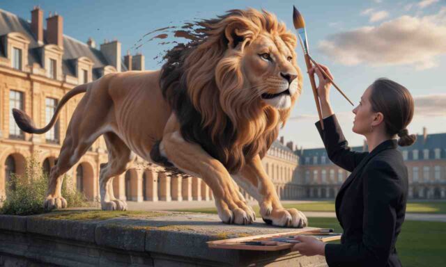 Le-lion-dArras-sevade-Segolene-Cassoret-fait-parcourir-le-symbole-de-la-ville-au-fil-de-son-pinceau-640x384 Léa Seydoux, Adèle Exarchopoulos : Découvrez les films tournés en Maine-et-Loire présentés au Festival de Cannes 2026
