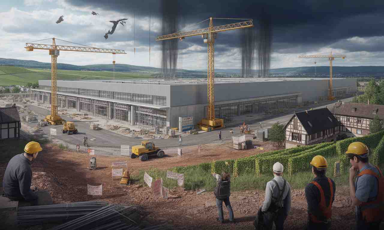 découvrez pourquoi le projet d'usine huawei en alsace fait face à d'importantes difficultés et quelles sont les répercussions pour la région et l'économie locale.