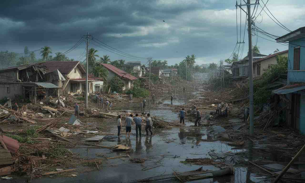 le typhon kalmaegi frappe durement le vietnam, causant la mort de 5 personnes et laissant des milliers de foyers dévastés. découvrez le bilan complet et les mesures d'urgence en cours.