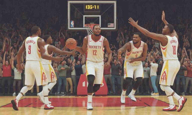 Les Houston Rockets brillent avec une victoire éclatante de 135-112 ...