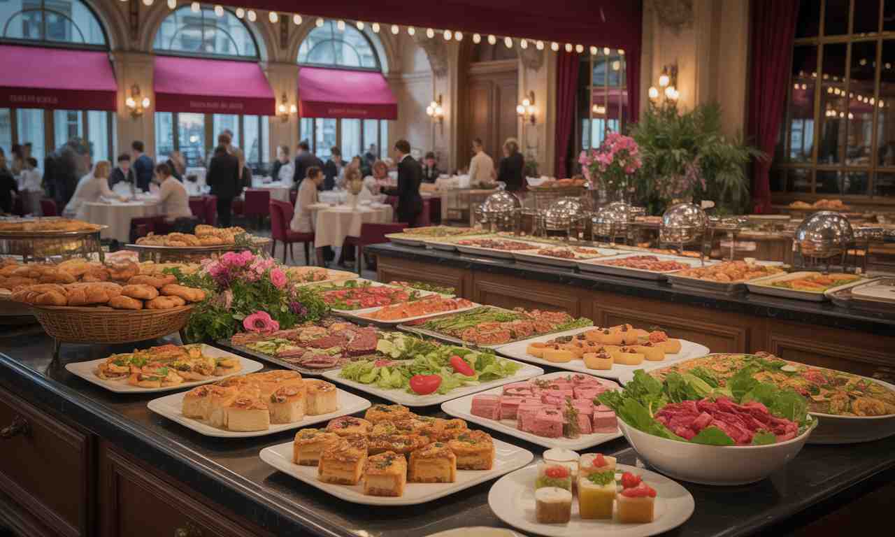 explorez les meilleures escapades gourmandes à paris avec notre sélection des buffets à volonté à prix fixe. savourez une variété de plats exquis sans vous soucier de votre budget et partez à la découverte des adresses incontournables pour un festin gourmand dans la capitale.
