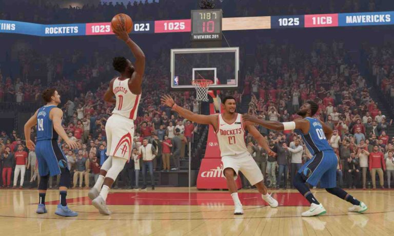 Les Rockets de Houston l'emportent sur les Mavericks de Dallas 110 à ...