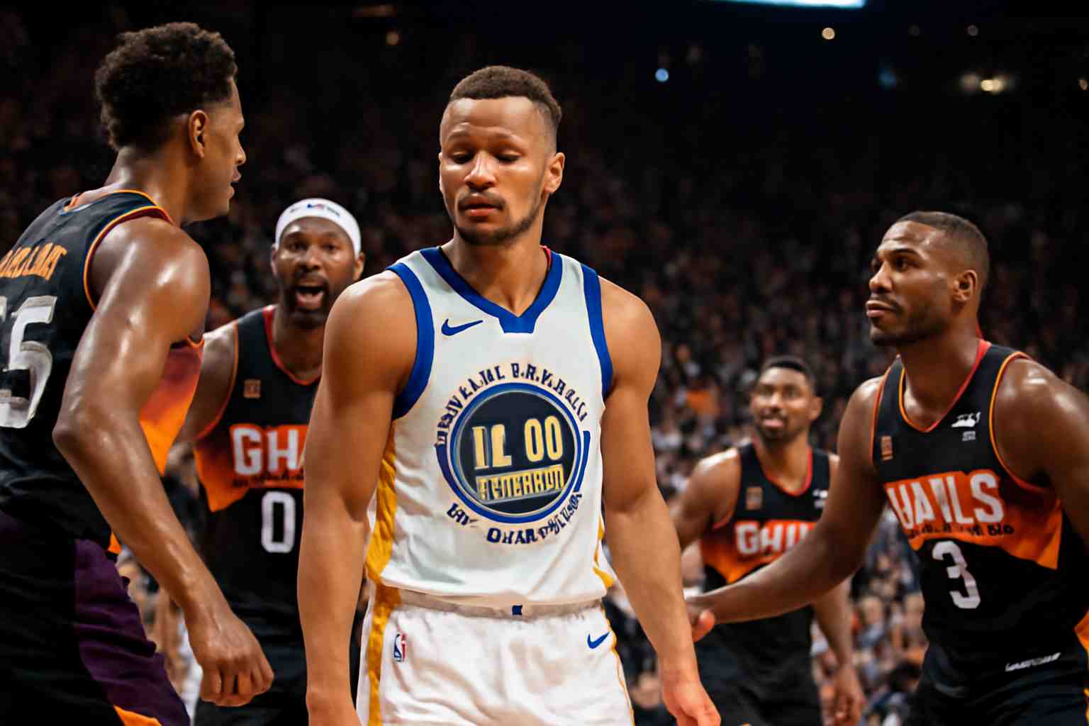 découvrez les dernières nouvelles sur l'incertitude entourant une star des warriors avant un affrontement décisif contre les suns, plongeant l'équipe en effervescence.