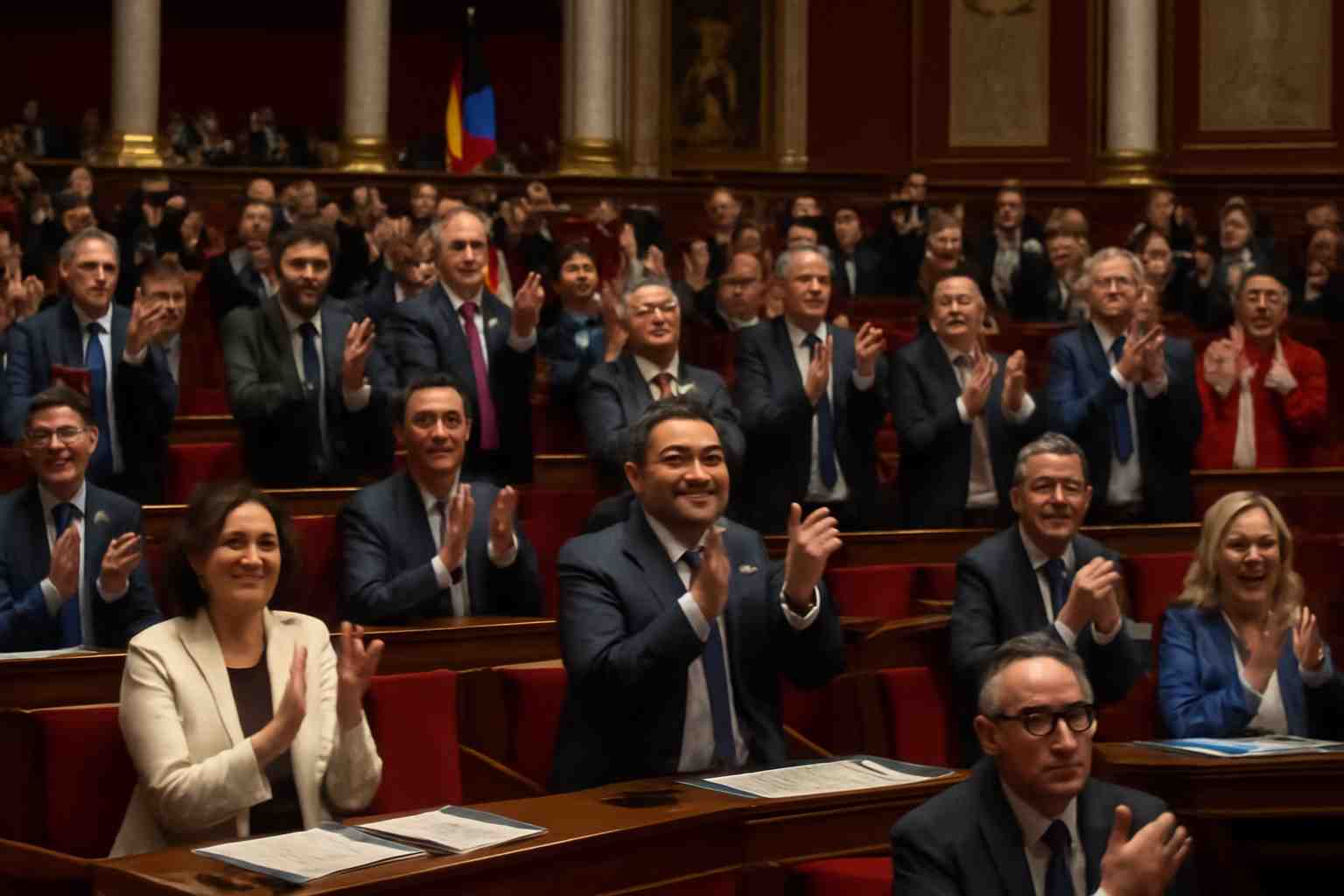 les députés adoptent un nouveau congé de naissance pour offrir un meilleur soutien aux jeunes parents et accompagner les familles dès les premiers jours.