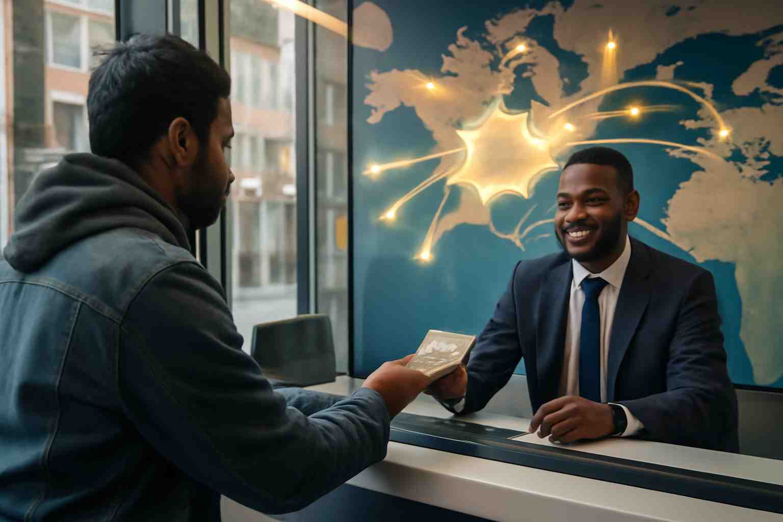 découvrez comment les envois de fonds des immigrés dépassent 10 milliards d'euros chaque année, impactant l'économie française et les économies étrangères.