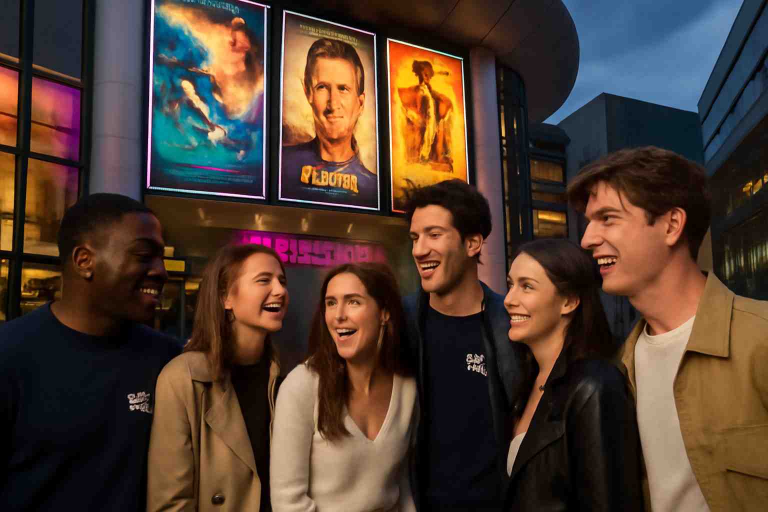les étudiants de la star academy se retrouvent ce lundi à l'ugc bercy pour assister en avant-première à la projection exclusive du nouveau film de glen powell. un événement unique réunissant stars et passionnés de cinéma.