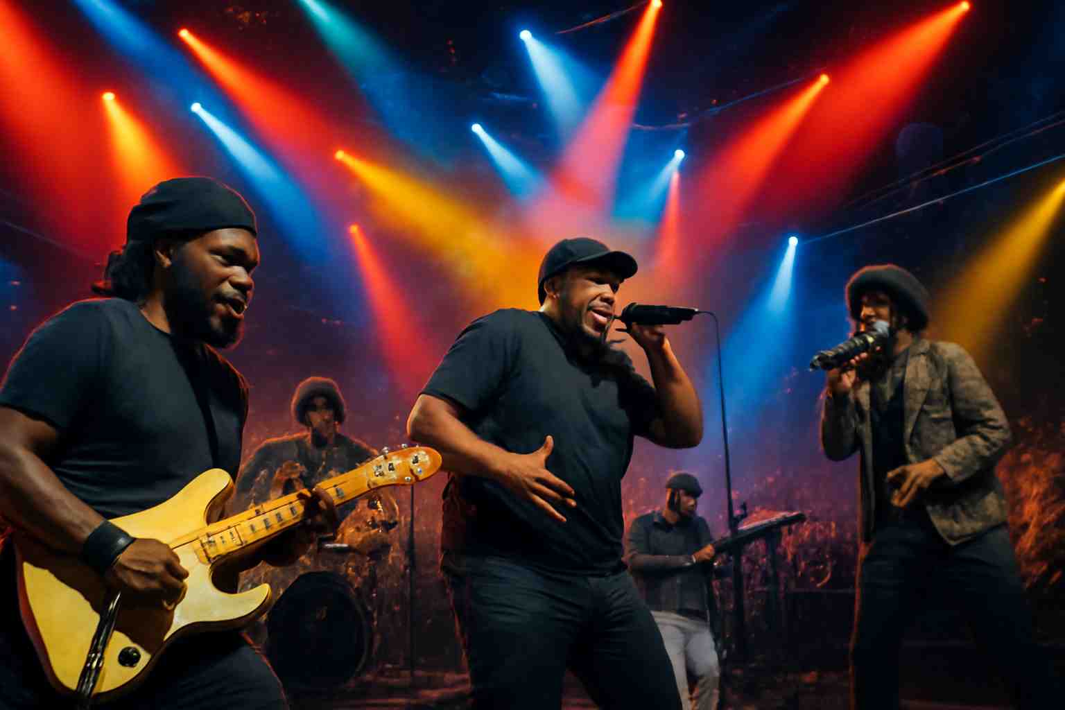 ne manquez pas the roots, légendes du hip hop américain, en concert exceptionnel au zénith de paris le 9 juillet 2026. une soirée électrisante vous attend !