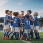 les jeunes joueurs u11 du csh de honfleur remportent leur place pour un tournoi international prestigieux, promettant des matchs passionnants et une expérience inoubliable.