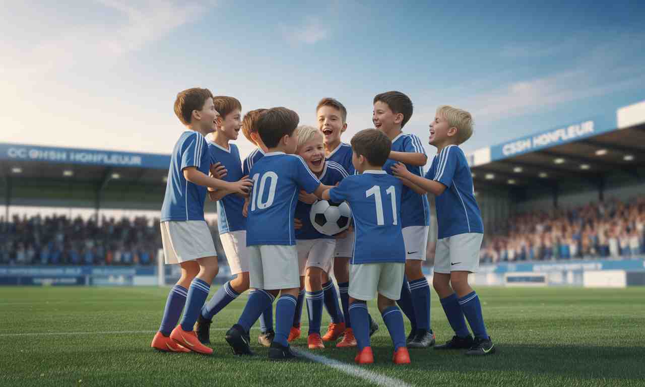 les jeunes joueurs u11 du csh de honfleur remportent leur place pour un tournoi international prestigieux, promettant des matchs passionnants et une expérience inoubliable.