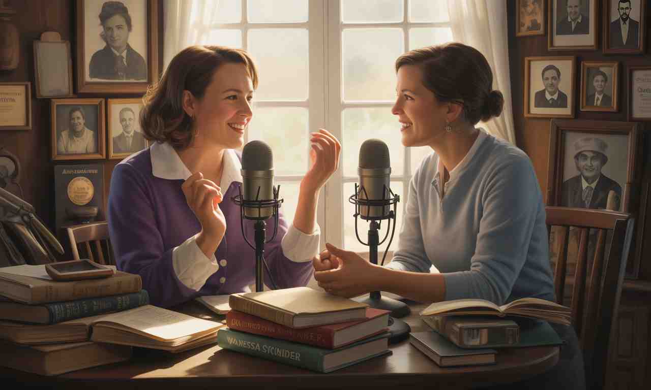 découvrez comment dominique bona et vanessa schneider analysent l'influence de nos ancêtres sur notre société, à travers des récits captivants diffusés sur radio france. un voyage entre mémoire et héritage pour mieux comprendre notre présent.