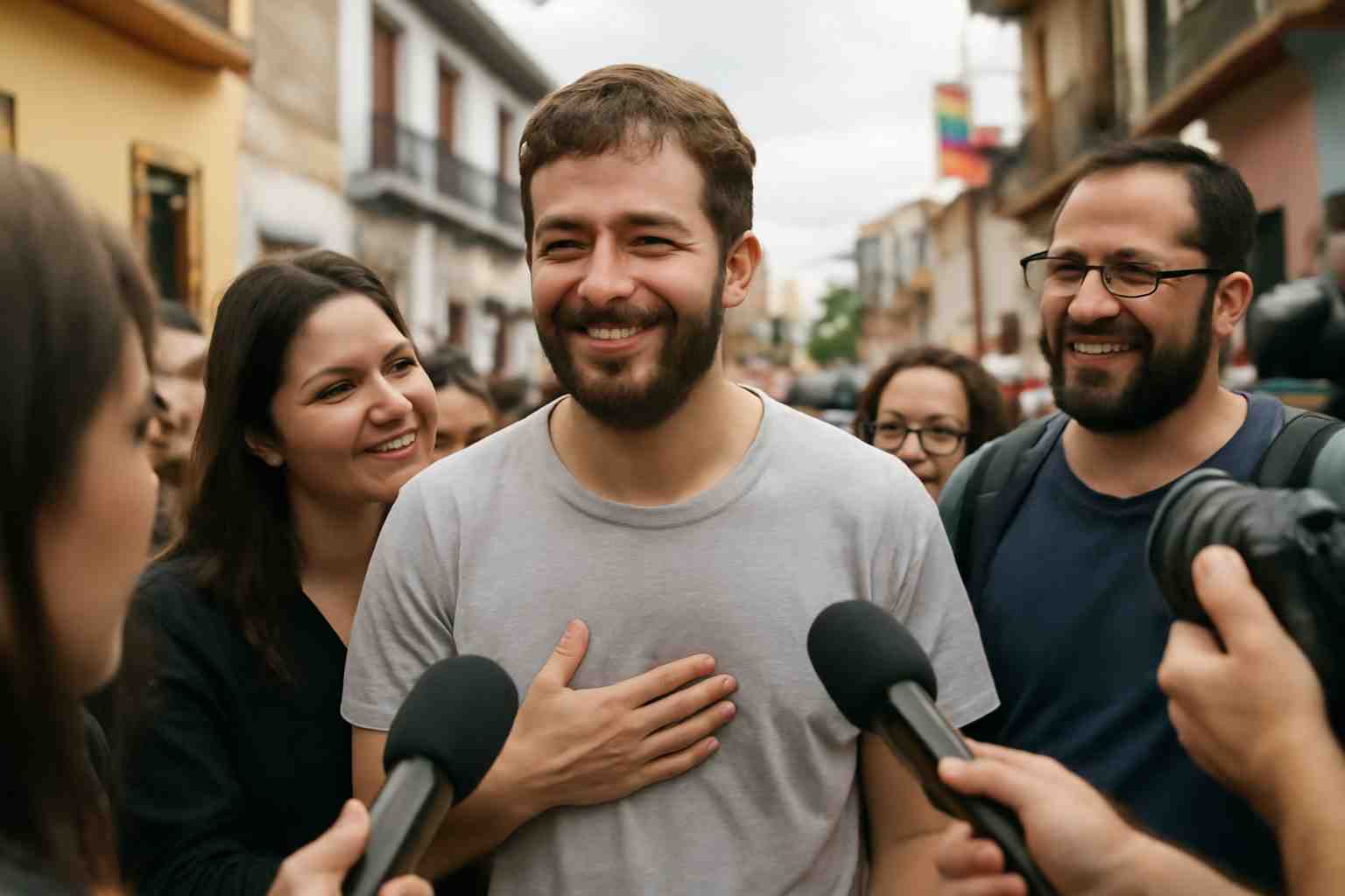 libération de camilo castro, français détenu au venezuela depuis juin, annoncée par midi libre : retrouvez tous les détails de cet événement important.