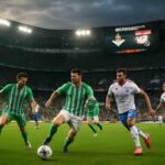 suivez en direct le match passionnant de ligue europa entre betis séville et l'olympique lyonnais, ainsi que tous les scores du 6 novembre 2025. ne manquez aucune action et restez informé en temps réel.