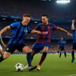 revivez les moments forts de la ligue des champions avec bruges et le barça qui ont offert un spectacle époustouflant, man city qui reste solide et l’inter qui continue sa série de victoires impressionnantes.