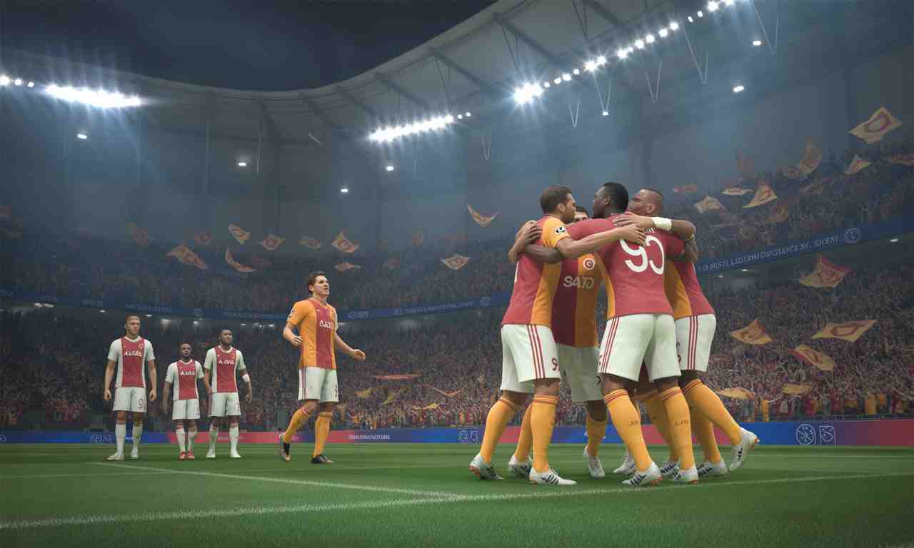 revivez les temps forts et les buts du match de ligue des champions où galatasaray a dominé l'ajax 3-0. découvrez les moments clés et les actions décisives en vidéo.