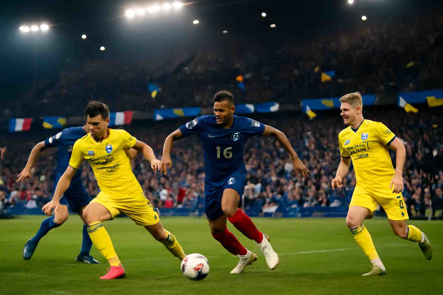 suivez en direct le match crucial france vs ukraine pour la qualification à la coupe du monde. ne manquez aucune action et vivez chaque moment fort avec l'alsace.