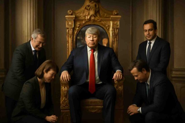 Lunite-de-lexecutif-comment-Trump-et-ses-allies-redefinissent-la-monarchie-moderne-par-Serge-July-640x427 Altercation Trump-Zelensky : l'Ukraine en danger