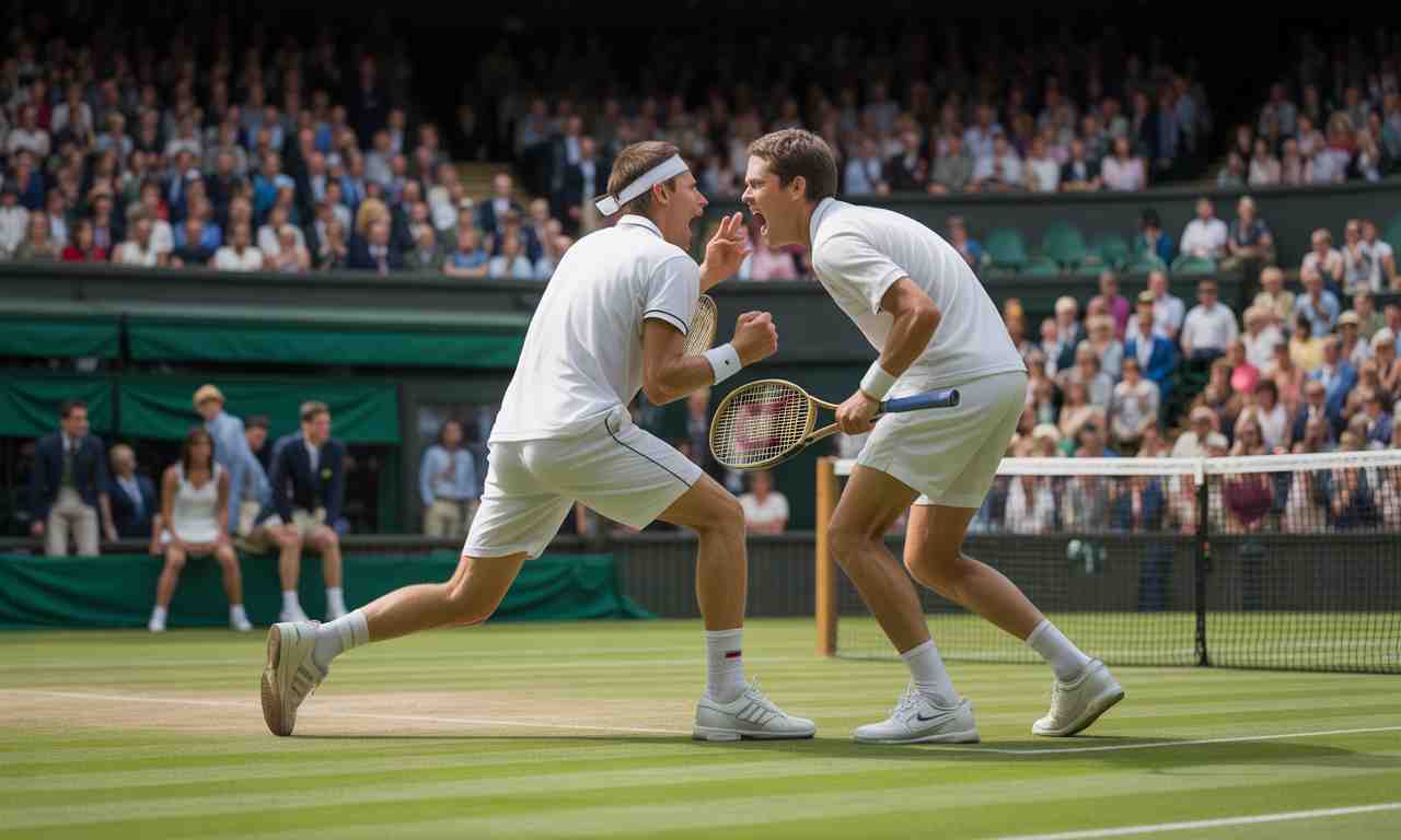 nicolas mahut revient sur son match légendaire face à john isner à wimbledon, un duel historique entré dans la mémoire collective d'une génération de fans de tennis.