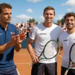 nicolas mahut félicite rinderknech et moutet pour leurs récentes performances, tout en exprimant son impatience de voir arthur fils revenir sur les courts. découvrez ses réactions et son analyse du tennis français.