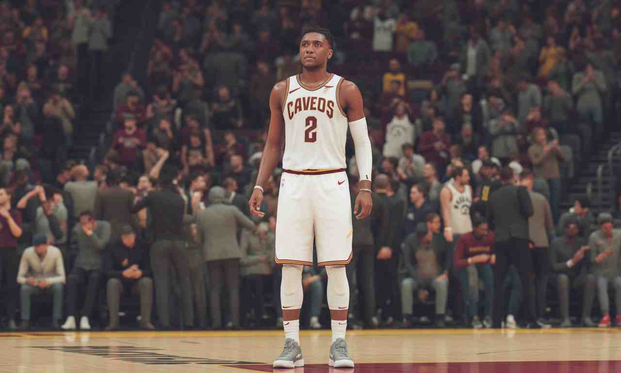 malgré la défaite contre les raptors, mitchell des cavaliers reste confiant et souligne la sérénité et l'unité de son équipe pour les prochains défis.