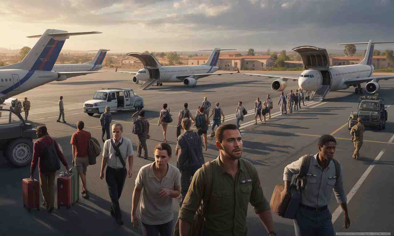 la france appelle ses citoyens à évacuer rapidement le territoire malien en raison de la situation sécuritaire instable. restez informé des modalités d'évacuation et des consignes officielles.