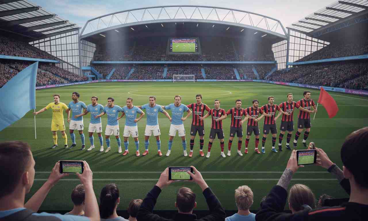 découvrez comment regarder manchester city contre bournemouth en streaming, ainsi que les compositions probables pour ce duel palpitant de premier league. infos essentielles pour ne rien manquer du match !