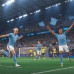 revivez la soirée mémorable de ligue des champions où manchester city a dominé dortmund 4-1, avec un match spectaculaire riche en émotions et en actions décisives.