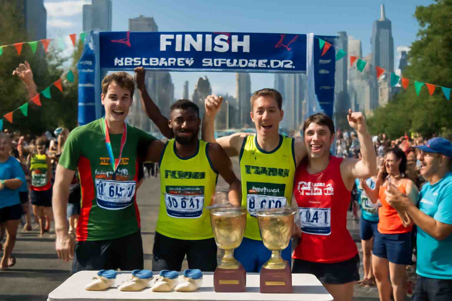 découvrez quelles récompenses attendent les champions du marathon de new york 2025 : primes, médailles et honneurs réservés aux vainqueurs de cette course mythique !