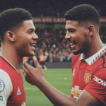 découvrez la réaction de marcus rashford après la plaisanterie de william saliba qui le surnomme 'son frère'. une réponse pleine d’humour qui fait le buzz chez les fans de football !