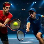 suivez en direct le duel palpitant entre taylor fritz et alex de minaur lors des masters de turin aux atp finals sur eurosport. revivez chaque point et vibrez avec le tennis de haut niveau.