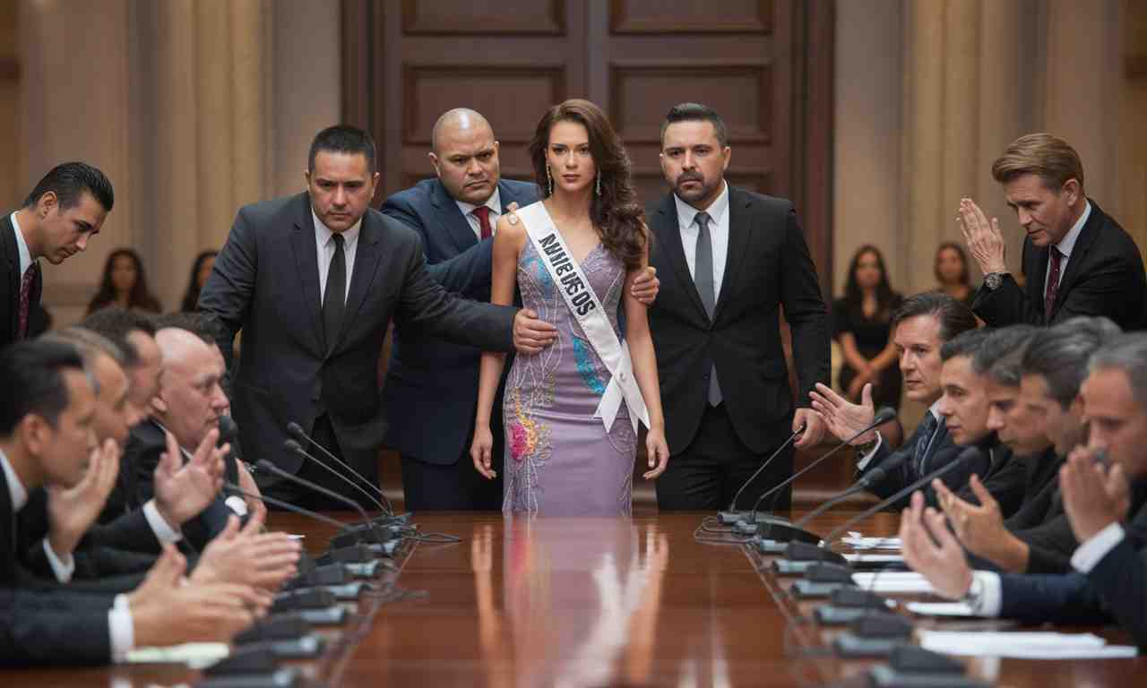 découvrez la controverse entourant l'expulsion humiliante de la candidate mexicaine lors d'une réunion officielle de miss univers 2025, suscitant un débat intense sur les coulisses du concours.