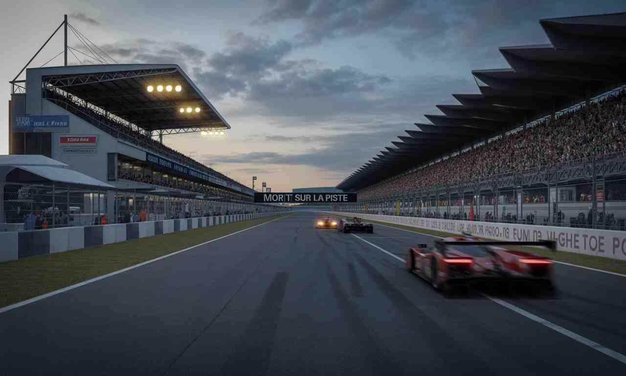 découvrez si le téléfilm ‘mort sur la piste’ de france 3 a véritablement été tourné sur le légendaire circuit des 24 heures du mans, entre faits réels et coulisses de la production.