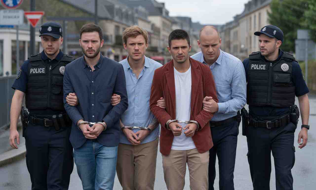 en moselle, six individus ont été écroués pour avoir organisé des guets-apens à caractère homophobe, soulignant la gravité des actes de haine et la réponse judiciaire ferme.