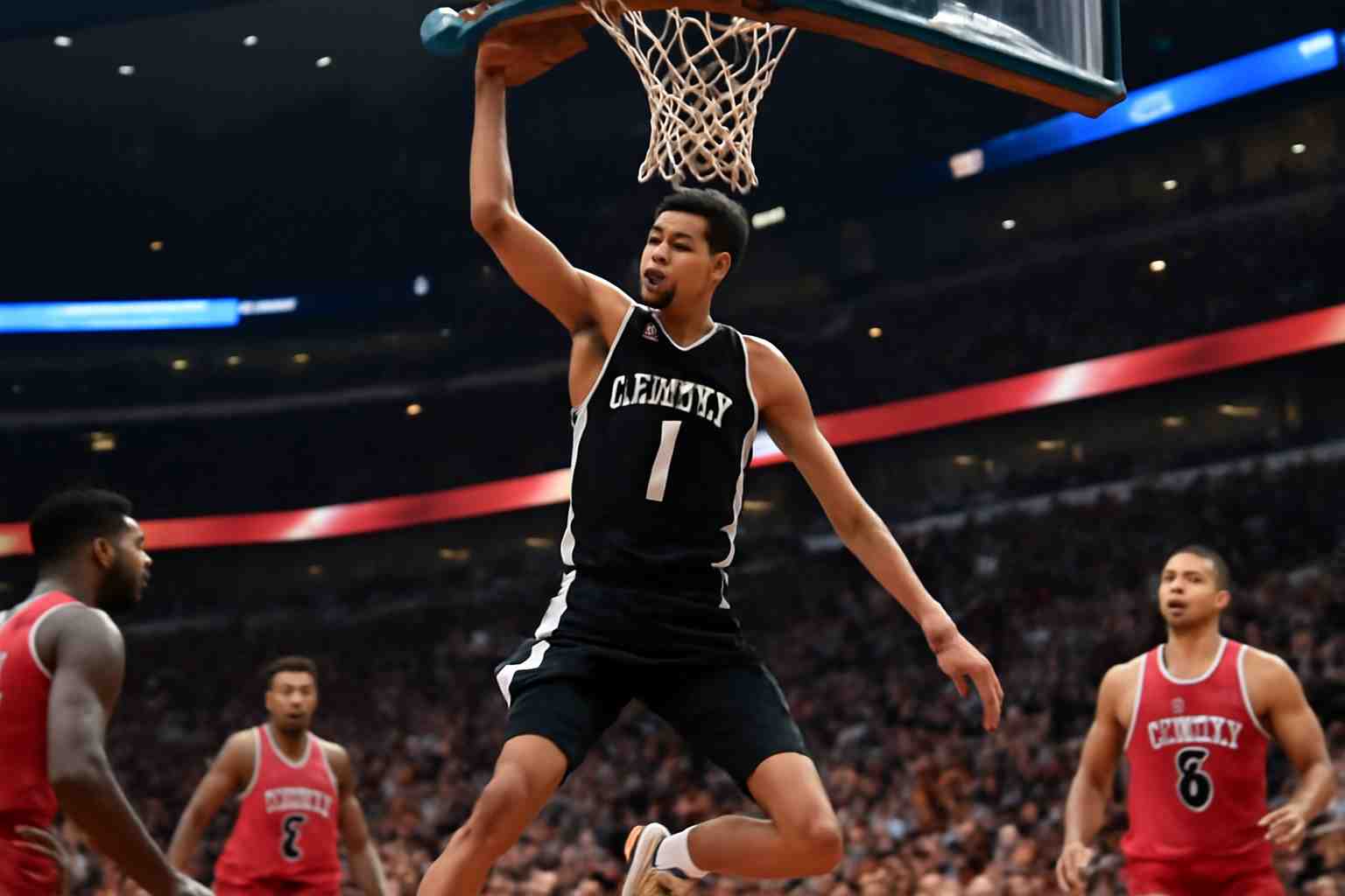 découvrez la performance exceptionnelle de wembanyama dans un match palpitant contre les bulls, avec un nouveau record historique et des moments intenses de la nba.