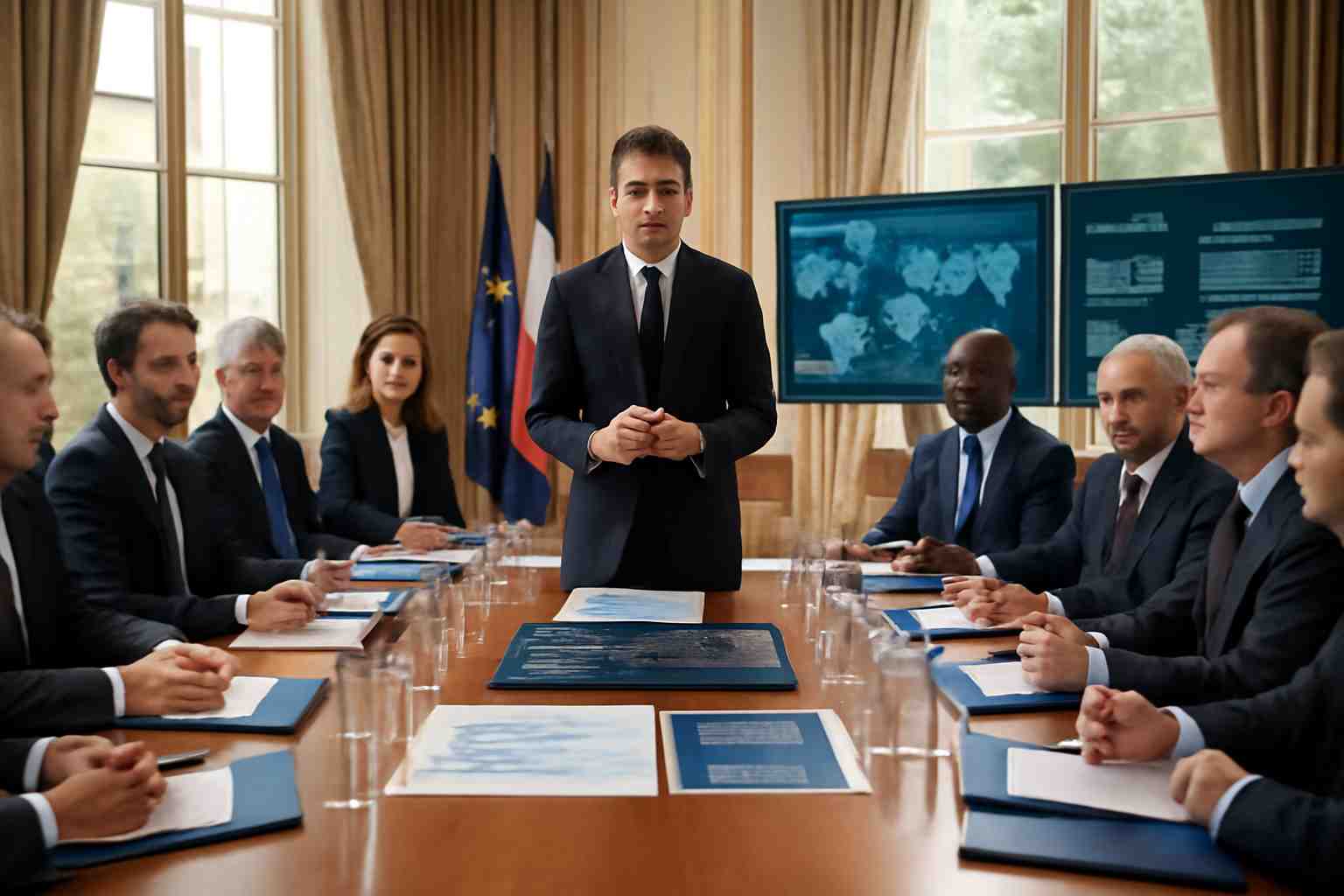 emmanuel macron organise un sommet exceptionnel à l’élysée ce mardi pour renforcer la lutte contre le narcotrafic et protéger la france de ce fléau croissant.