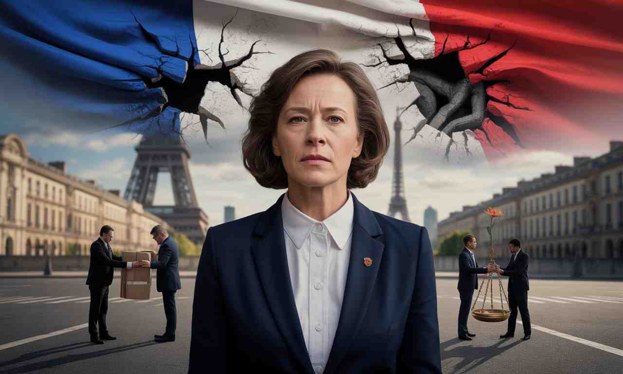 noëlle lenoir met en lumière une attaque grave du narcotrafic contre la france, soulignant la menace qu'il représente pour le droit fondamental à la vie.