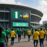 profitez de l'entrée gratuite au stade pour le match nigeria - gabon, annoncée 24 heures avant le coup d’envoi. ne manquez pas cette occasion unique de soutenir votre équipe en direct !