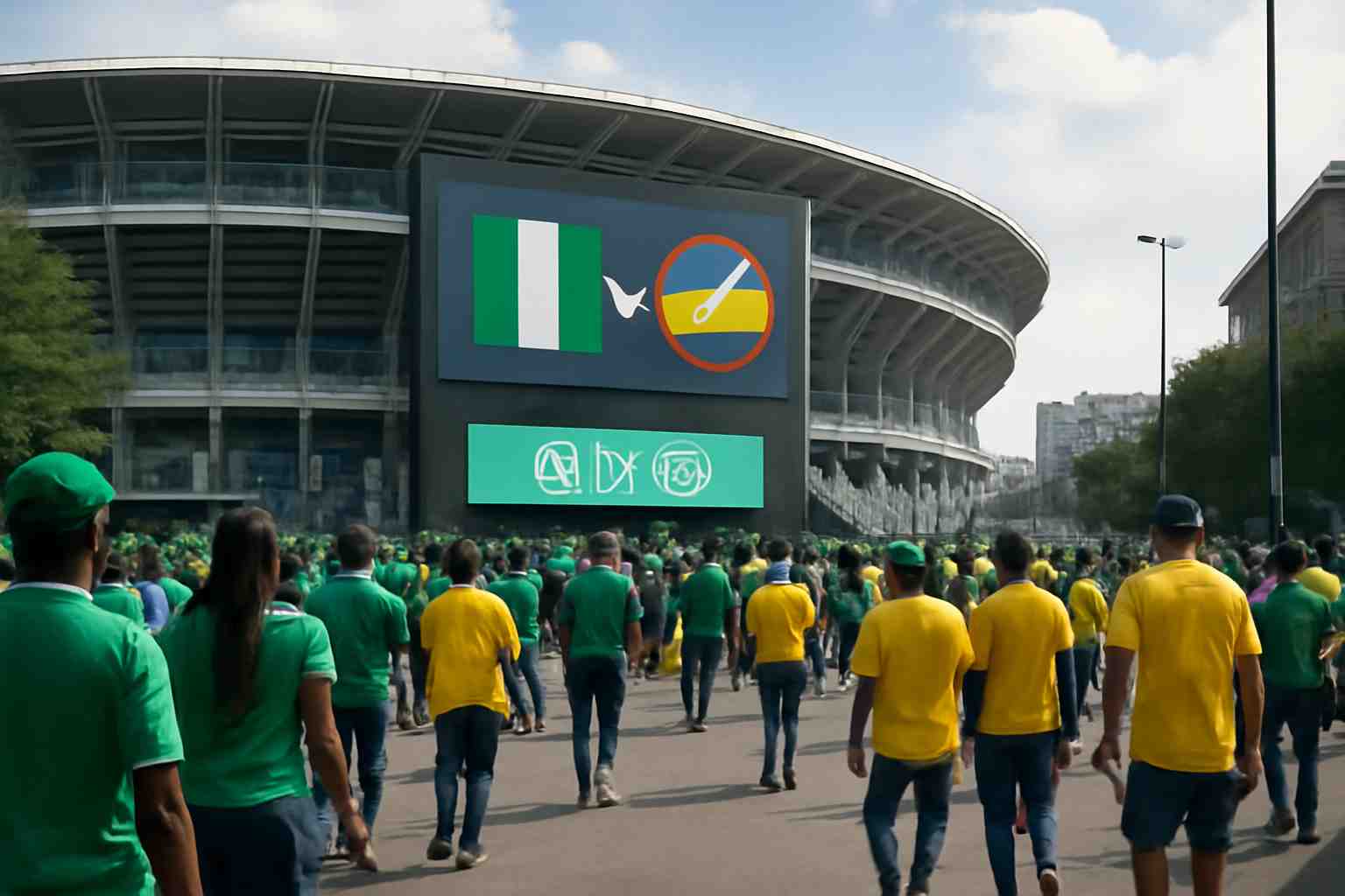 profitez de l'entrée gratuite au stade pour le match nigeria - gabon, annoncée 24 heures avant le coup d’envoi. ne manquez pas cette occasion unique de soutenir votre équipe en direct !