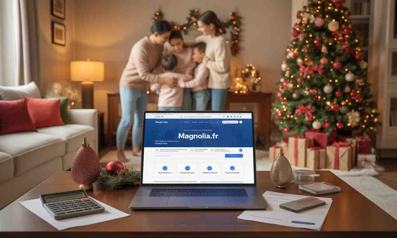 préparez noël 2025 en économisant grâce à magnolia.fr ! comparez et choisissez une nouvelle assurance emprunteur adaptée à vos besoins pour alléger vos mensualités.