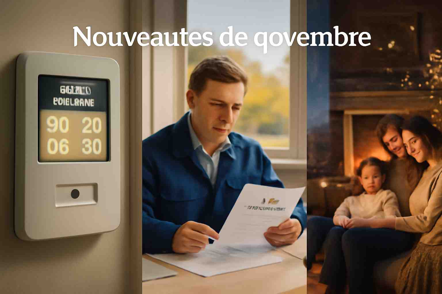 découvrez les nouveautés de novembre : changements des heures creuses, nouvelles aides énergétiques et tout sur la pause hivernale. restez informé pour optimiser votre budget et vos consommations !