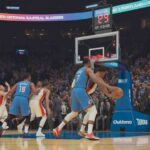revivez le match nba du 24 novembre 2025 où l'oklahoma city thunder domine les portland trail blazers 122-95. résumé en direct et tous les moments forts de cette rencontre explosive.